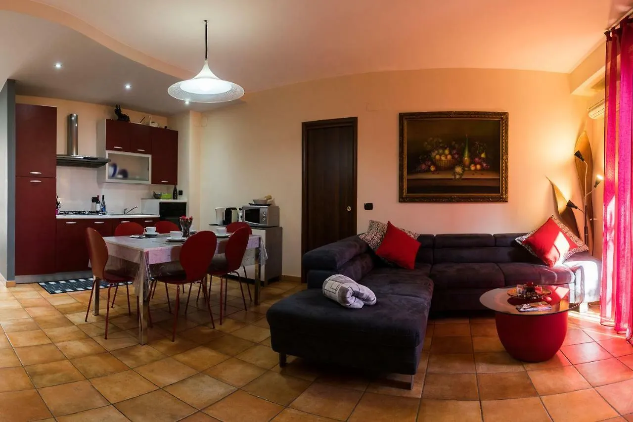 Apartmán House Etna View Mascali